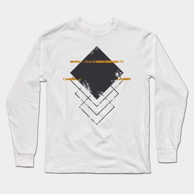 Recovered Opacity Long Sleeve T-Shirt by maxha